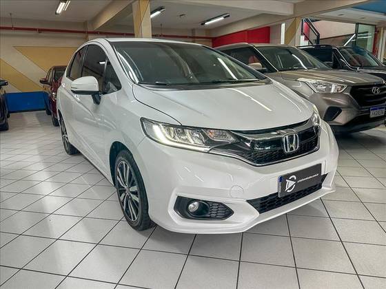 HONDA FIT 1.5 EXL 16V FLEX 4P AUTOMÁTICO
